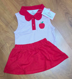 Apple Skort Set