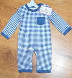Gingham Romper