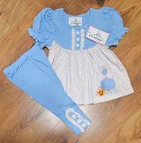 Halloween Princess Pants Set