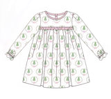 Christmas Trees/ Winter Wonderland Dress