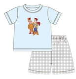Toy Friends Boy Short Set