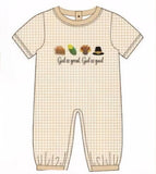 Thanksgiving Boy Romper