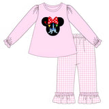 Mouse/Castle Girl Pants Set