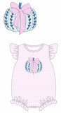 Pumpkins Pink/Blue bubble