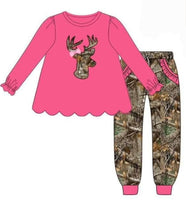 Camo Girl Pants Set
