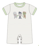 Ghouls Boy Romper
