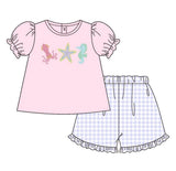Sea Girl Short Set