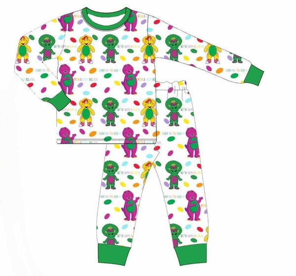 Barney PJ Set