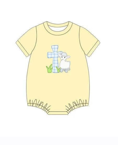 Cross/Lamb Boy Bubble