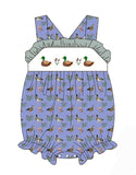 Ducks Girl Emb Bubble