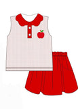 Apple Skort Set