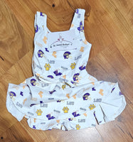 LSU Dress w/shorts