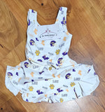 LSU Dress w/shorts